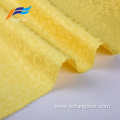 Breathable Polyester Jacquard Women Plain Garment Fabric